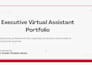 be your executive virtual assistant for admin support